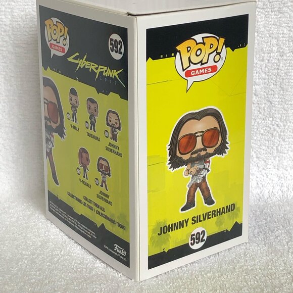2020 Johnny Silverhand Funko Pop 592!! - Picture 3 of 3